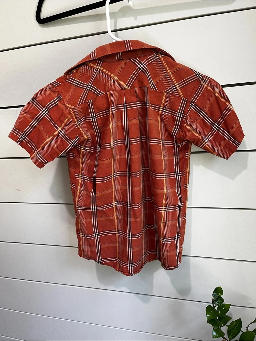 OshKosh B’gosh Boys Size 7 Button Up Shirt Bundle (3) | 100% Cotton